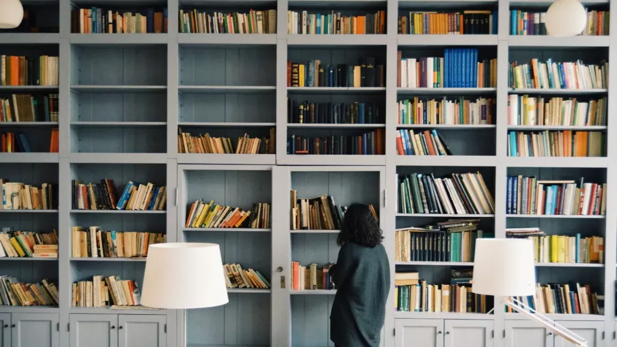 The way you organise your bookshelf says a lot about you