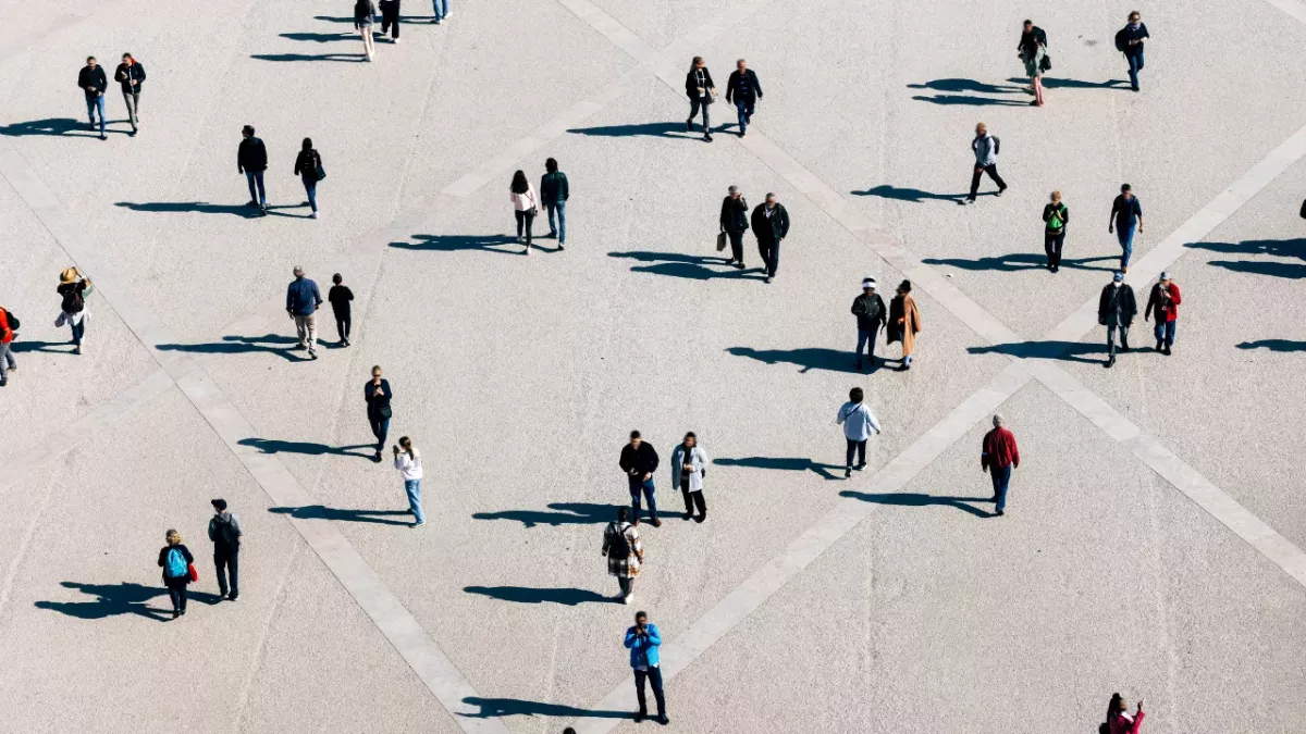 The way you walk reveals a lot about your personality, according to a study