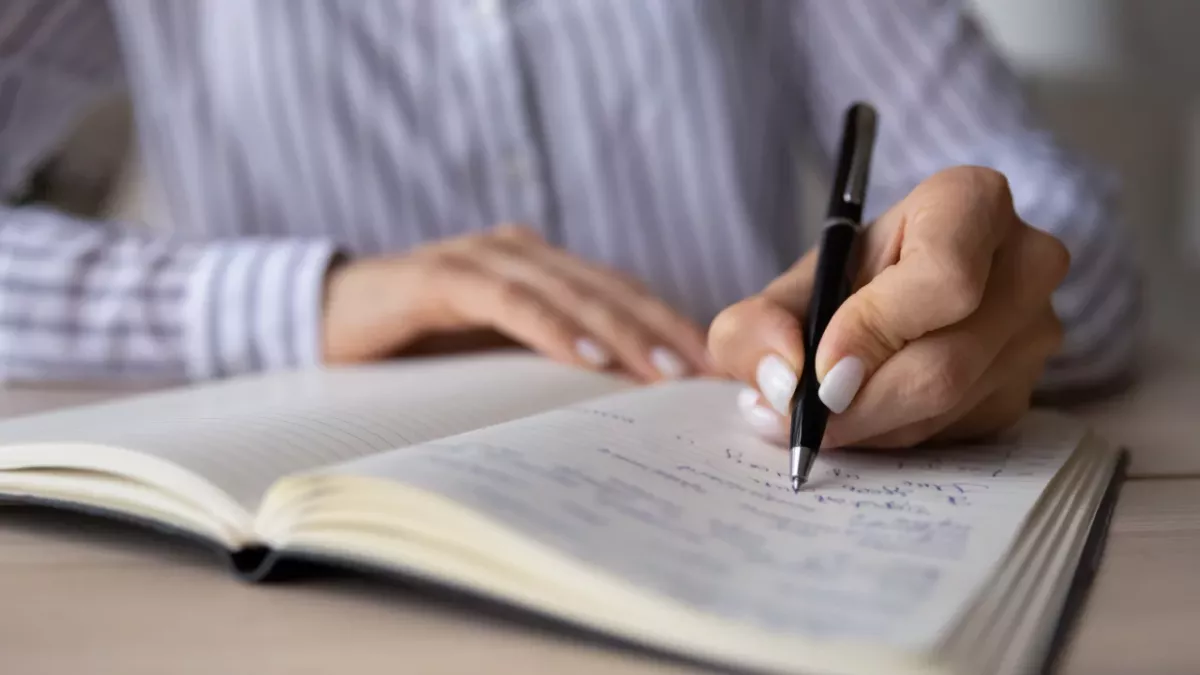 The way you write reveals who you are as a person