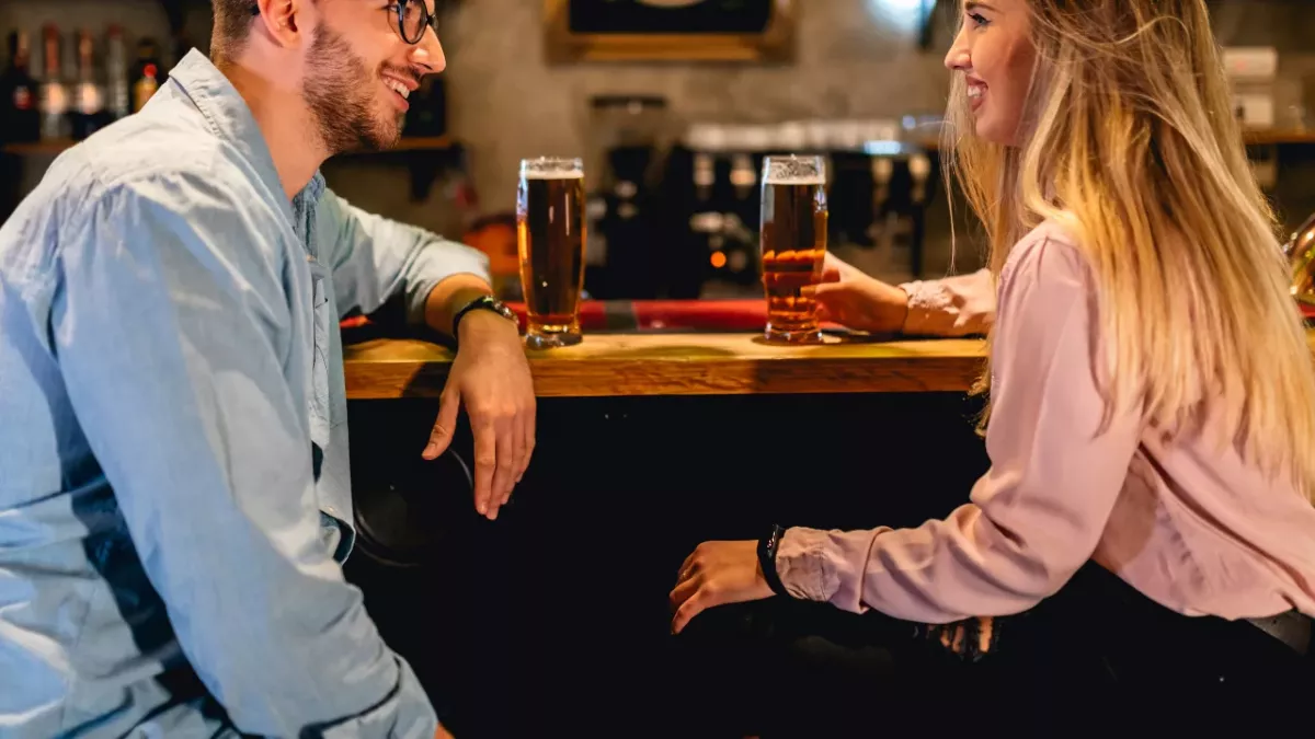 What you wear on your first date says a lot about you