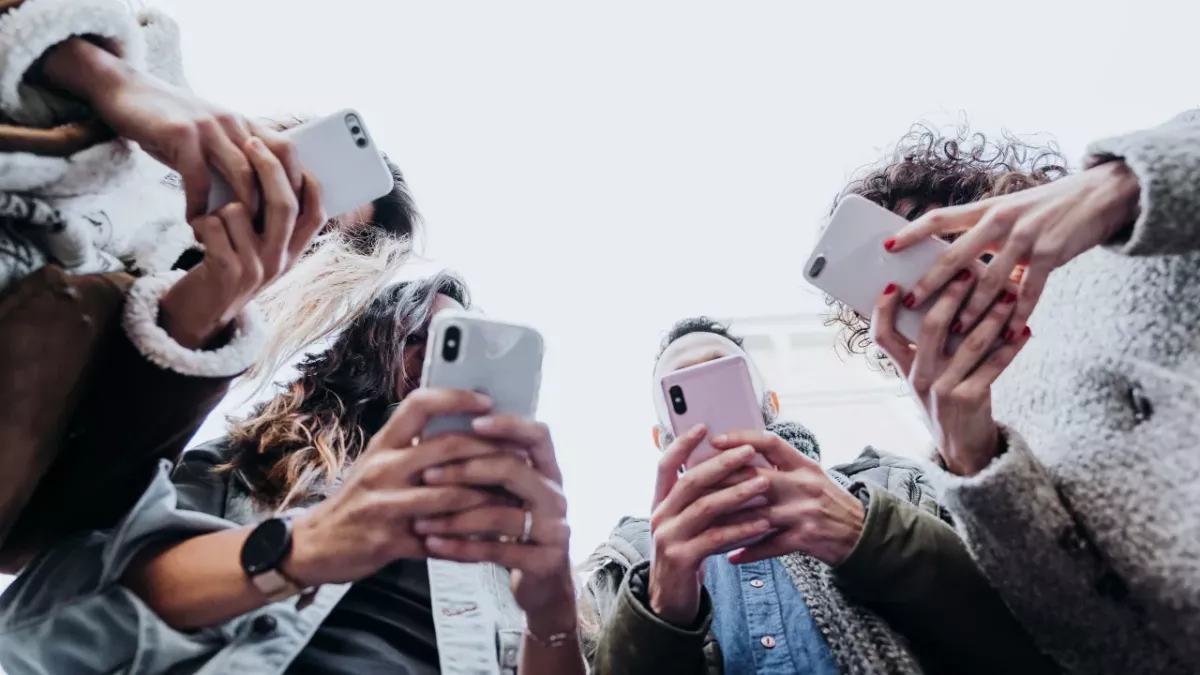 This is who you are based on your phone