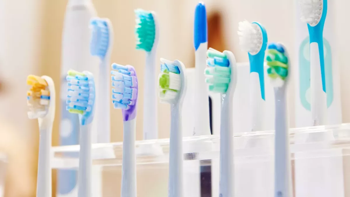 This is who you are based on your toothbrush colour