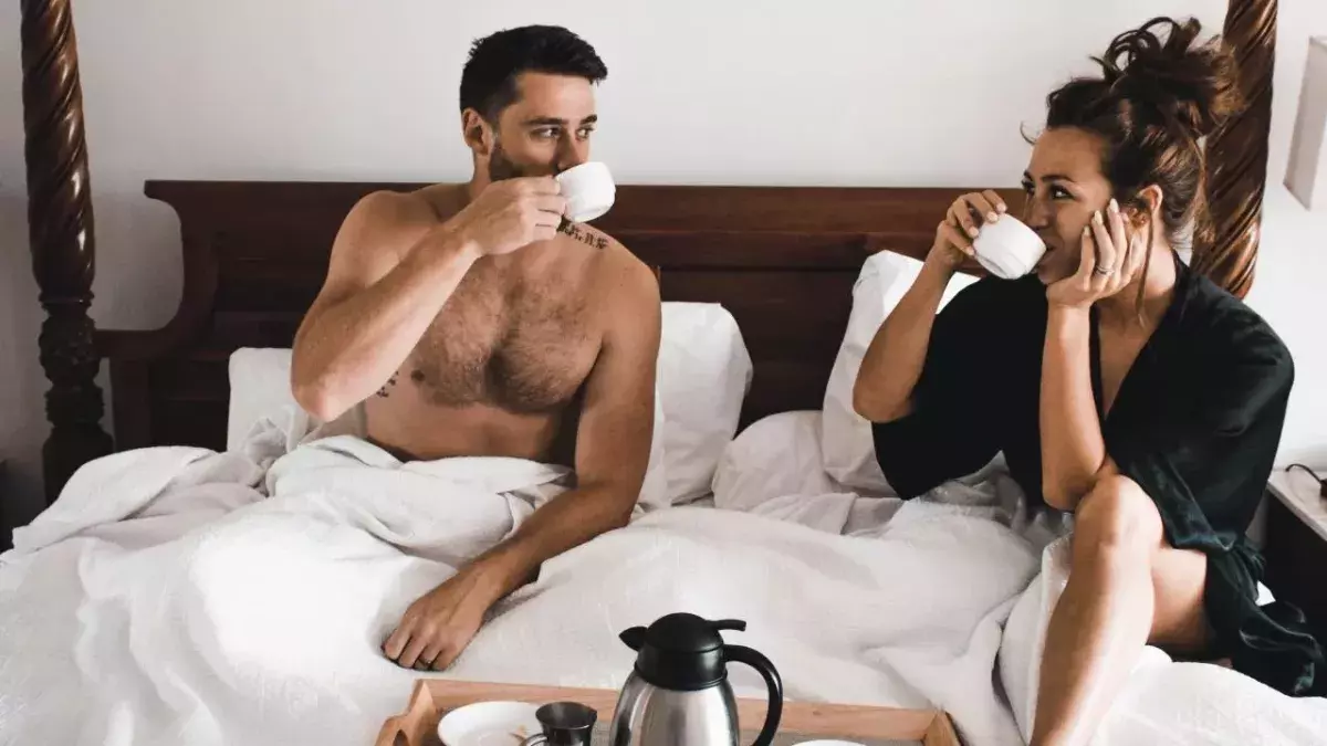 Breaksfast in bed