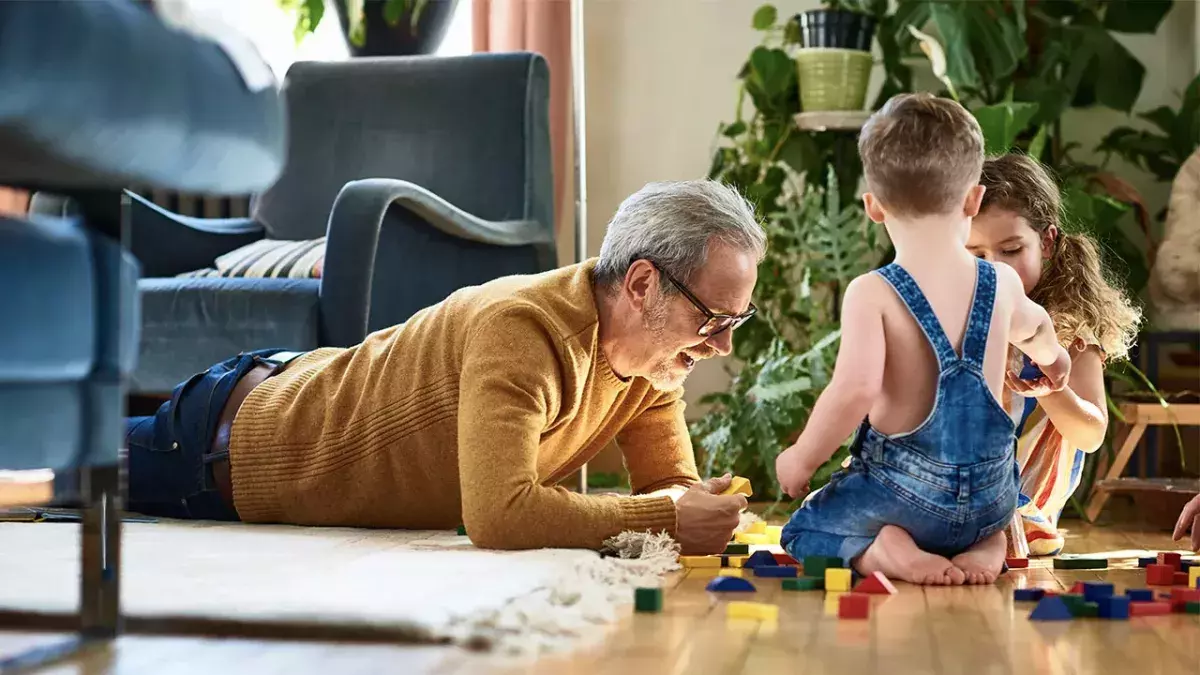 Grandparents are bad for children's health, study says