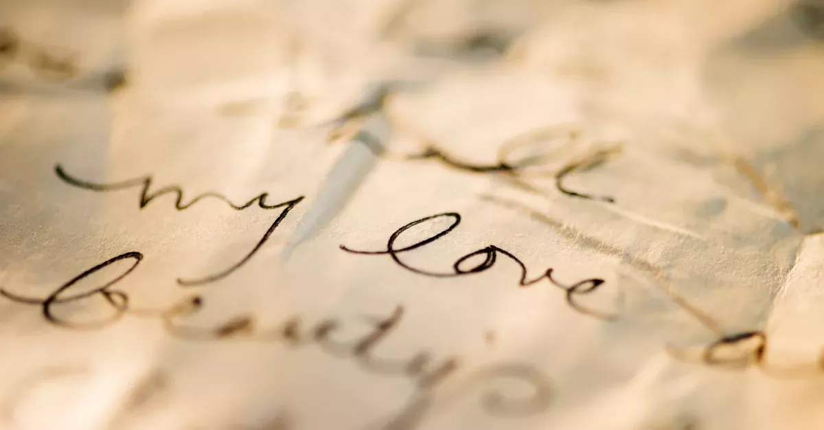 Handwriting Analysis Can Reveal Whether Your Partner Is Unfaithful