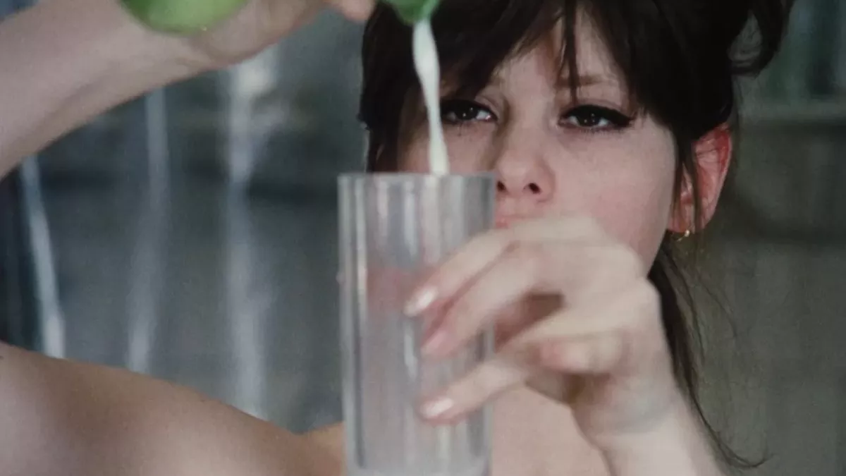 How to clean up sperm stains