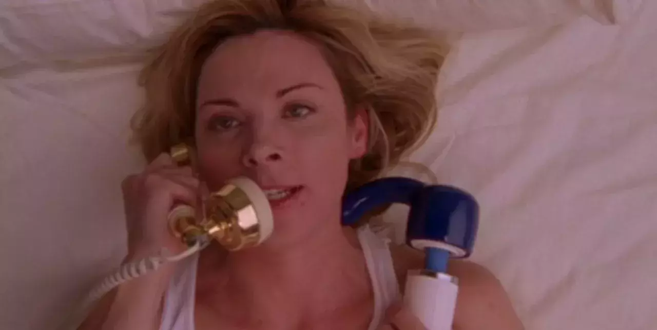 Kim Cattrall as Samantha Jones in Sex and the City