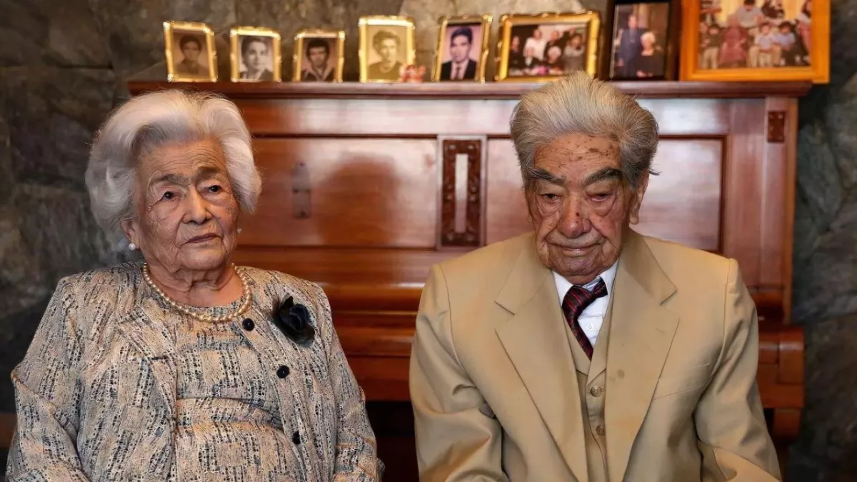 Oldest couple