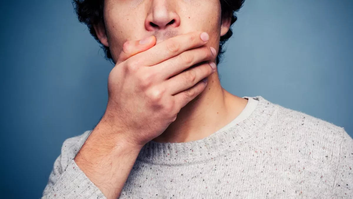 That one spot in your mouth can tell your dentist when you've given oral sex