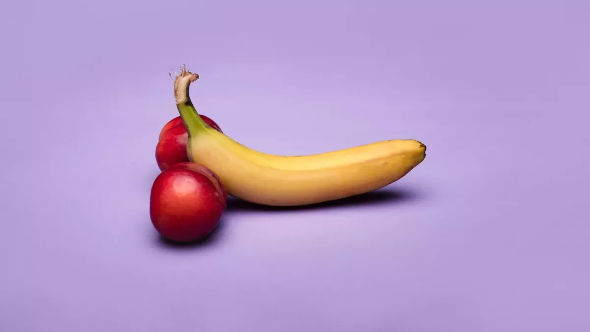 penis size shape fruits objects types study