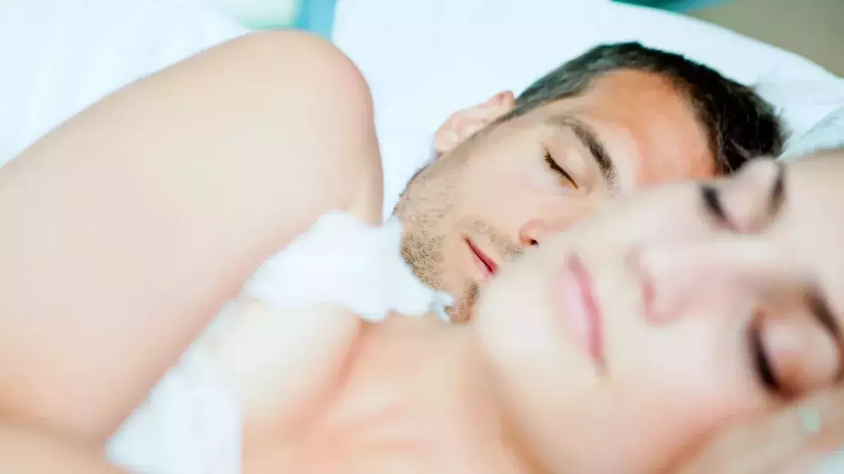 Platonic sleeping buddies