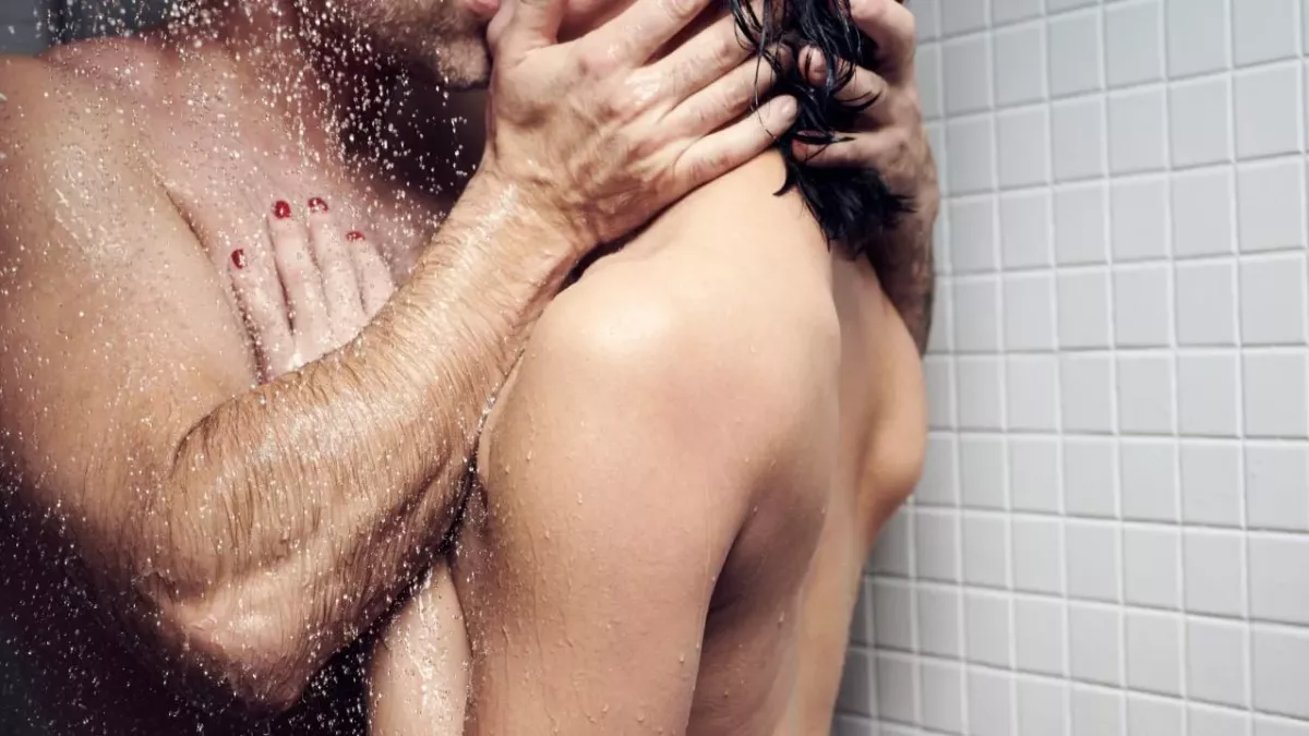 Shower sex