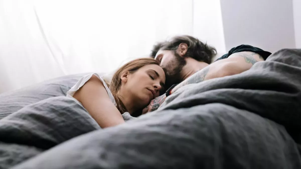 Sleeping with your partner could be ruining your sleep