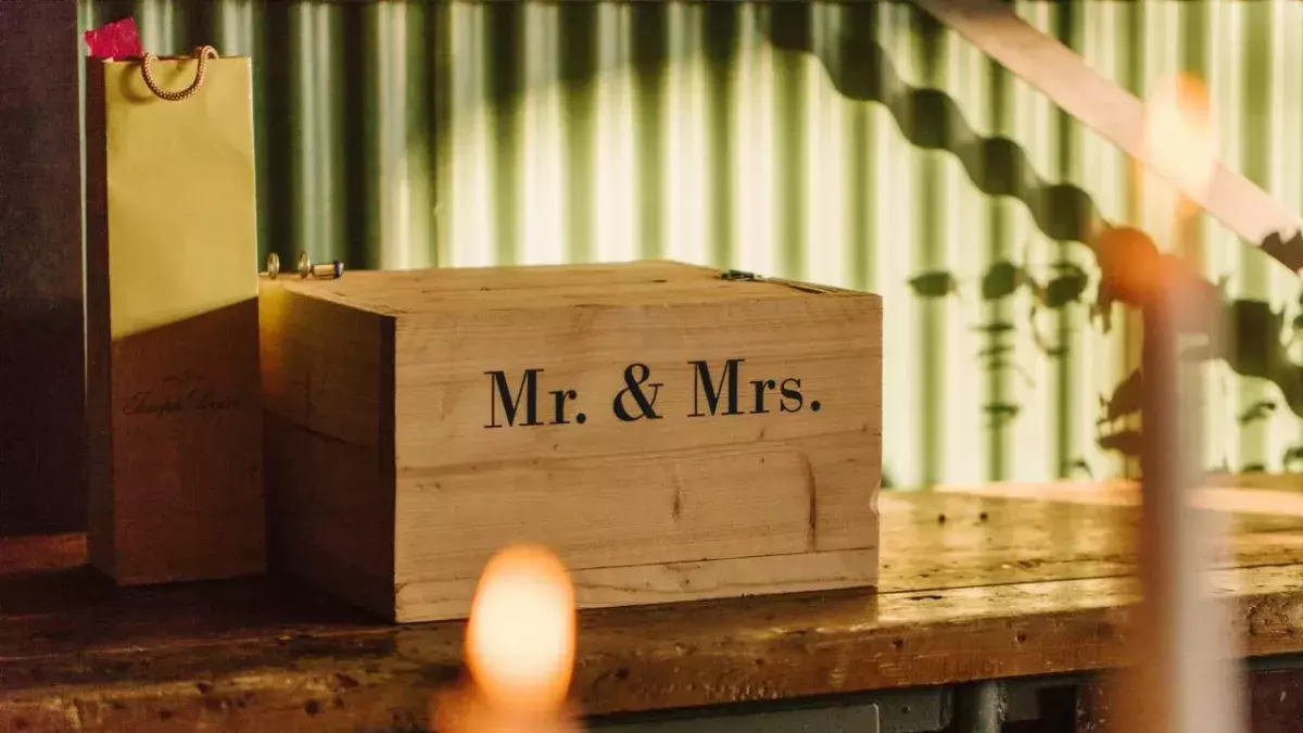 Wedding gifts