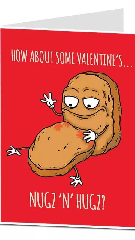 When chicken nuggets are everything...