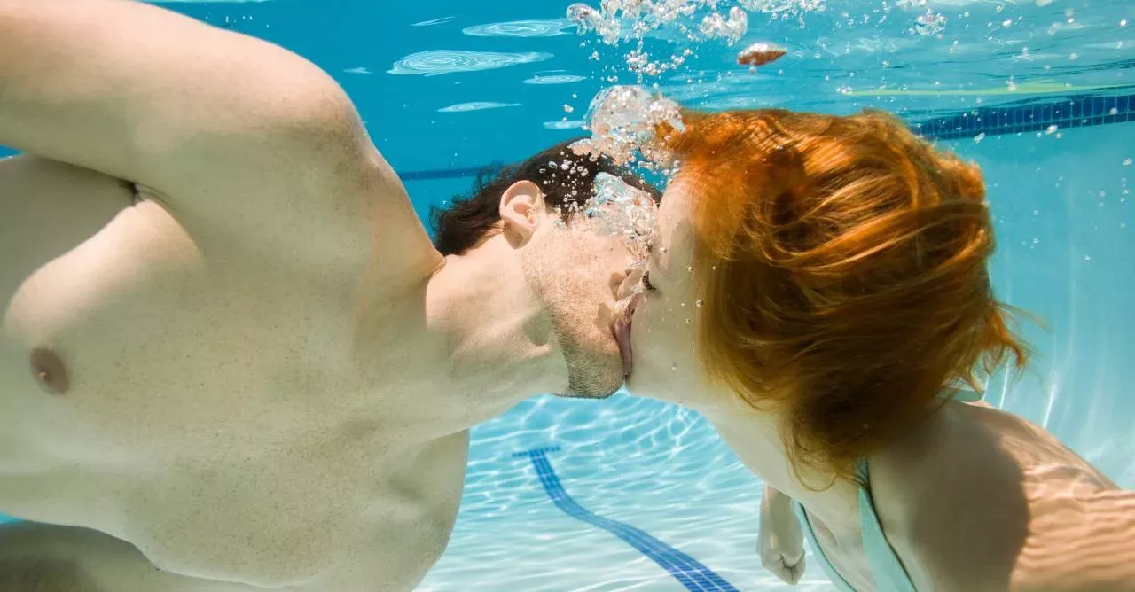 You Should Never Do The Deed Underwater