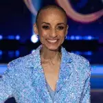 Adele Roberts Dancing On Ice mum 
