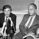 all we know Donald Trump former mentor close confidant Roy Cohn USA politics