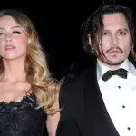 Amber Heard and Johnny Depp