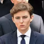 Barron Trump going viral fake video artificial intelligence homeless man