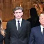Barron Trump Oxbridge Academy Donald Trump Melania Trump