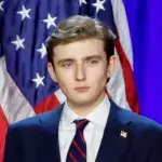 Barron Trump's relationship with his half-siblings
