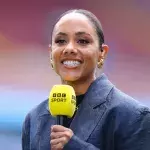 BBC presenter former footballer Arsenal Alex Scott life photos
