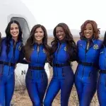 Blue Origin all-female crew
