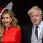 Boris and Carrie johnson