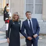 Brigitte Macron French President Emmanuel daughter-in-law 