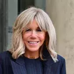 Brigitte Macron transgender rumours USA Candace Owens