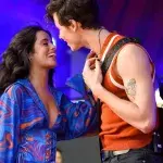 Camila Cabello and Shawn Mendes in happier times