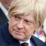 Celebrity Big Brother contestants Michael Fabricant