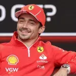 Charles Leclerc Ferrari driver ex-girlfriend architect Charlotte Siné Formula 1