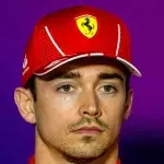 Charles Leclerc Formula 1 Ferrari girlfriend Alexandra Saint Mleux