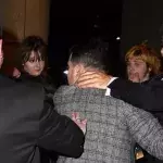 Chris Hughes Pictured In Angry Brawl At National Television Awards