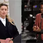 Chris Rock takes a dig at Amber Heard in his stand-up show