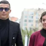 Cristiano Ronaldo Georgina Rodriguez