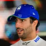 Daniel Ricciardo girlfriend driver formula 1 Heidi Berger daughter