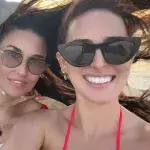 Demi Moore and daughter