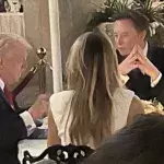 Donald & Melania Trump with Elon Musk