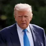 Donald Trump criticism outfit Pope Francis funeral blue suit break protocol