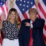 Donald Trump Melania broke traditions presidency US White House
