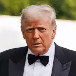 Donald Trump red Model S Tesla disappears White House lawn, Elon Musk