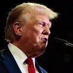 Donald Trump supporter young meeting USA