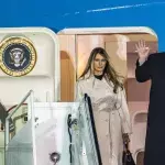Donald Trump too busy buy present wife Melania First Lady birthday Pope funeral USA