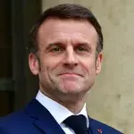 Emmanuel Macron Laurent Macron brother France president 