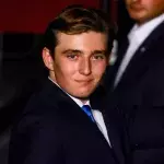 Eric Trump advice dating Barron