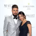 Euro 2024 France all-time top scorer Olivier Giroud wife Jennifer football couple