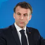 French President Emmanuel Macron physical evolution